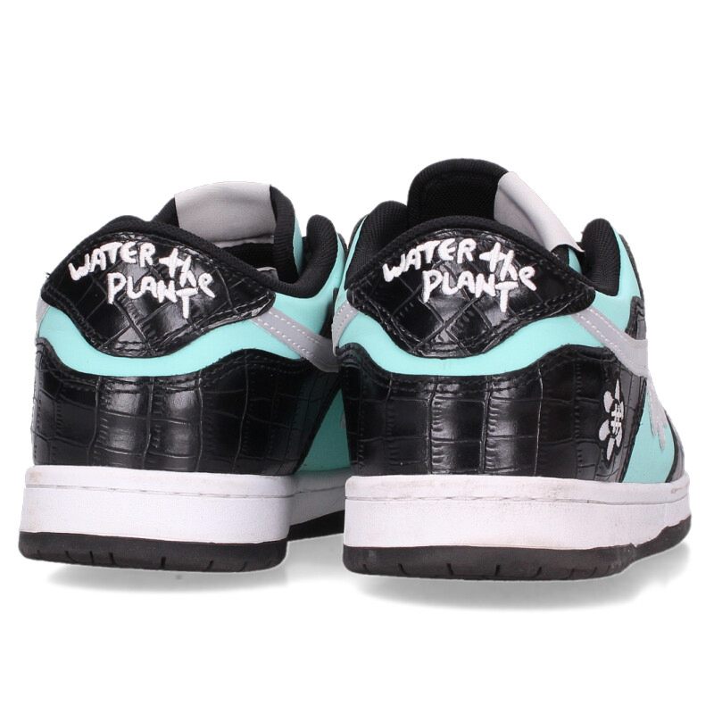 WATER THE PLANT Flower Logo Low-Cut Multi Size 10