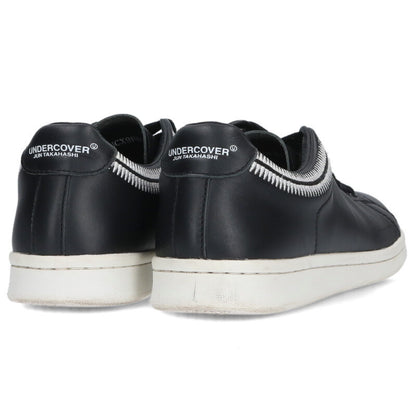 UNDERCOVER Embroidered Leather Low-Cut Blk Size 8