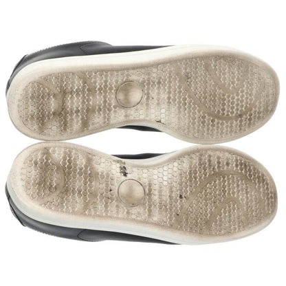 UNDERCOVER Embroidered Leather Low-Cut Blk Size 8