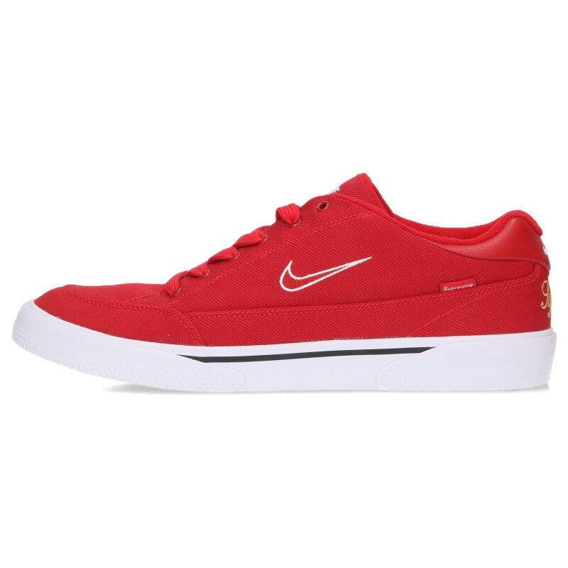 SUPREME x Nike SB GTS QS Red/White Size 10.5