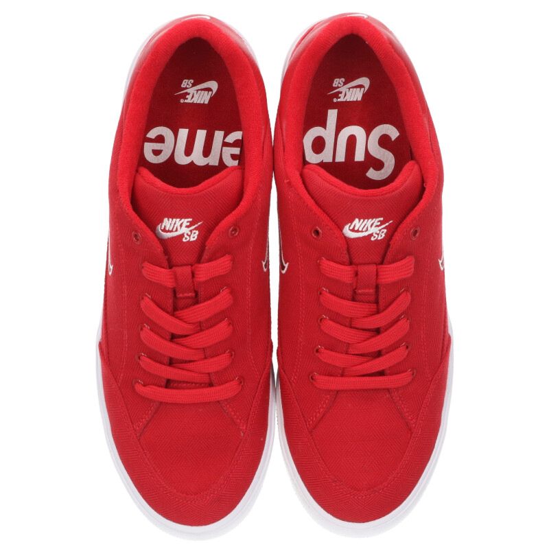 SUPREME x Nike SB GTS QS Red/White Size 10.5