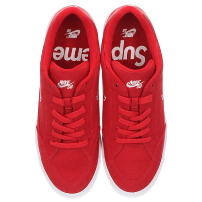 SUPREME x Nike SB GTS QS Red/White Size 10.5