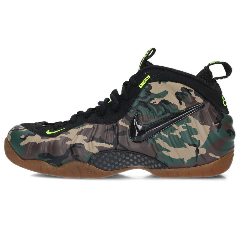 NIKE Air Foamposite Pro PRM LE Army Camo Size 11