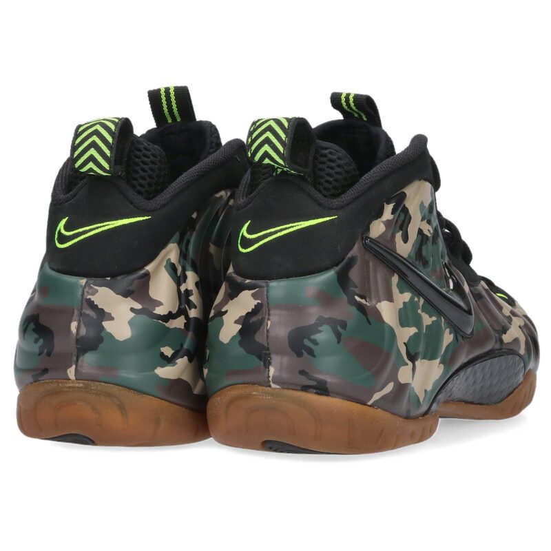 NIKE Air Foamposite Pro PRM LE Army Camo Size 11