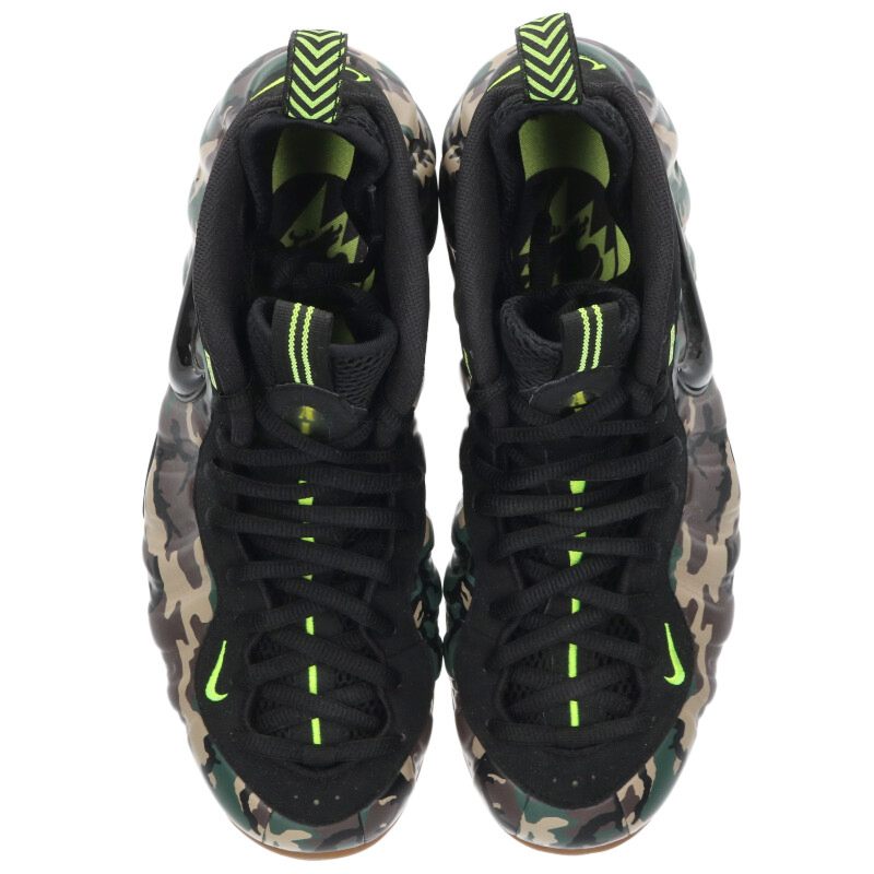 NIKE Air Foamposite Pro PRM LE Army Camo Size 11