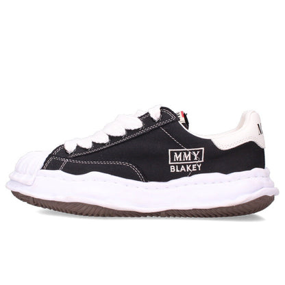 MIHARAYASUHIRO BLAKEY Low-Cut Sneakers Blk/Wht Size 6.5