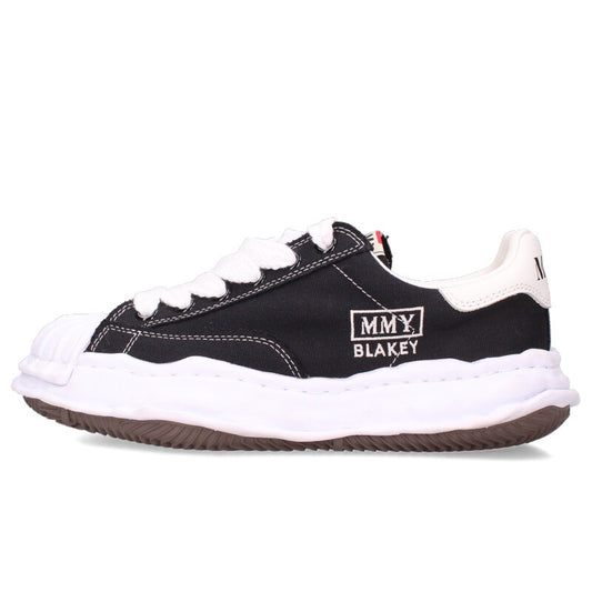 MIHARAYASUHIRO BLAKEY Low-Cut Sneakers Blk/Wht Size 6.5