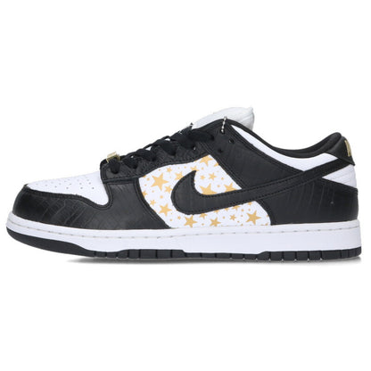 SUPREME x Nike Dunk Low OG QS Black/White Size 9