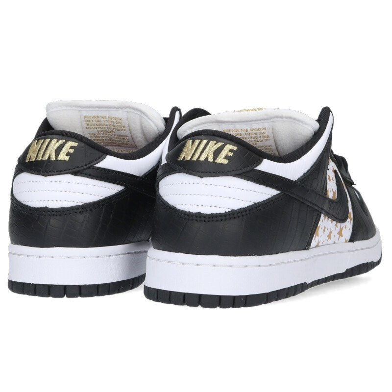 SUPREME x Nike Dunk Low OG QS Black/White Size 9