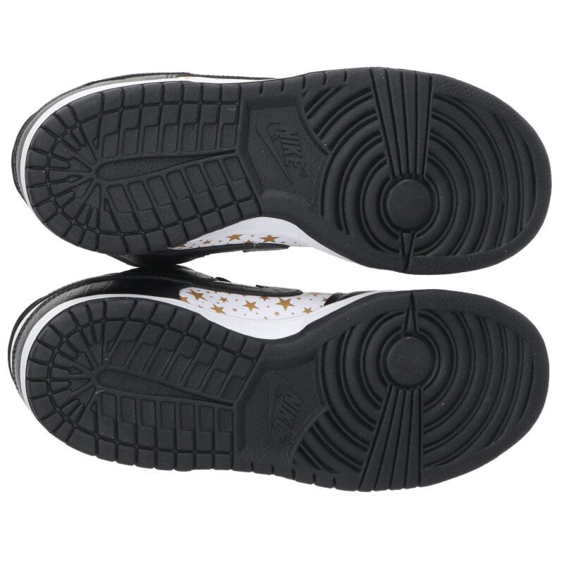 SUPREME x Nike Dunk Low OG QS Black/White Size 9