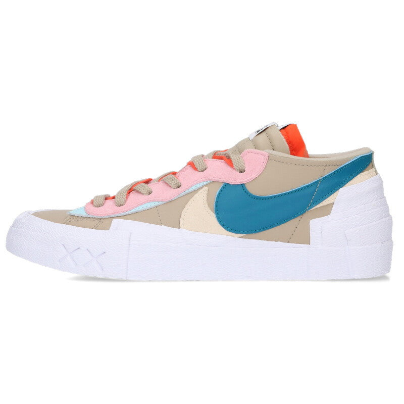Sacai x Nike Blazer Low KAWS White Multi-Color Size 9