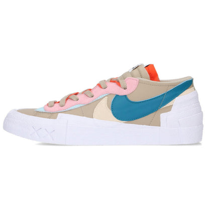 Sacai x Nike Blazer Low KAWS White Multi-Color Size 9