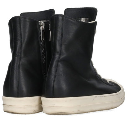 Rick Owens Ramones Leather High-Top Sneaker Size 8.5