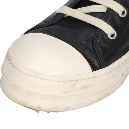 Rick Owens Ramones Leather High-Top Sneaker Size 8.5