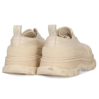 Alexander McQUEEN Tread Slick 627225 Low-Top Beige Size 8.5