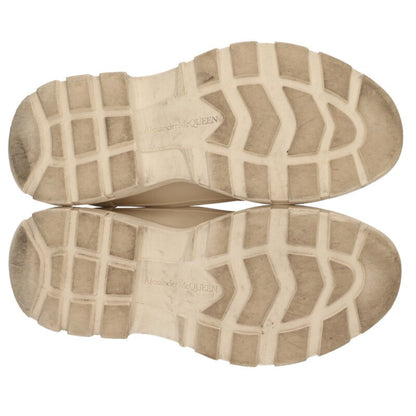 Alexander McQUEEN Tread Slick 627225 Low-Top Beige Size 8.5