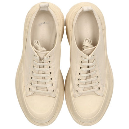 Alexander McQUEEN Tread Slick 627225 Low-Top Beige Size 8.5