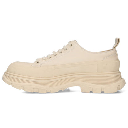 Alexander McQUEEN Tread Slick 627225 Low-Top Beige Size 8.5