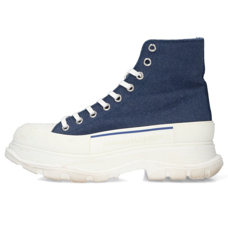 Alexander McQUEEN Tread Slick 604254 High-Top Multi Size 9.5