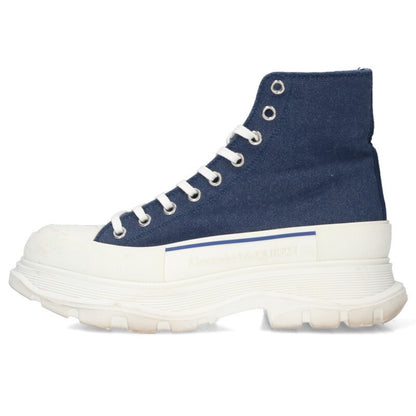 Alexander McQUEEN Tread Slick 604254 High-Top Multi Size 9.5