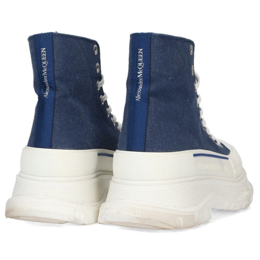 Alexander McQUEEN Tread Slick 604254 High-Top Multi Size 9.5