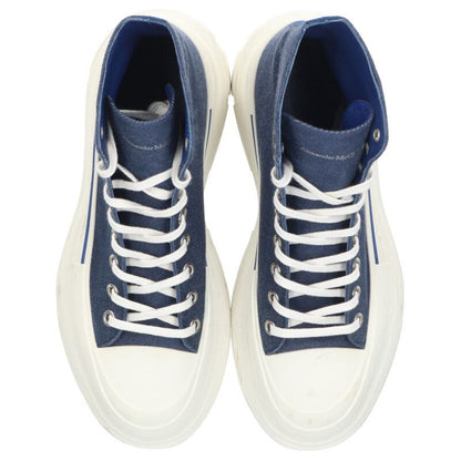 Alexander McQUEEN Tread Slick 604254 High-Top Multi Size 9.5