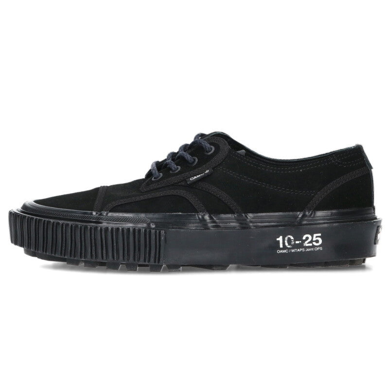 OAMC x WTAPS OTW Seylynn Lug Low-Top Black Size 8.5