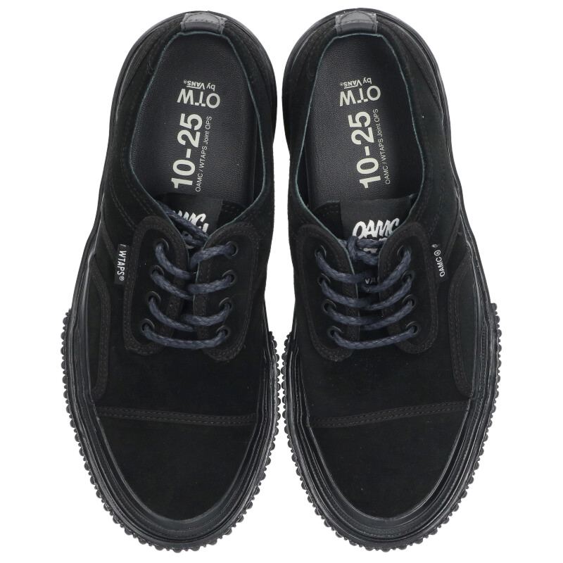 OAMC x WTAPS OTW Seylynn Lug Low-Top Black Size 8.5