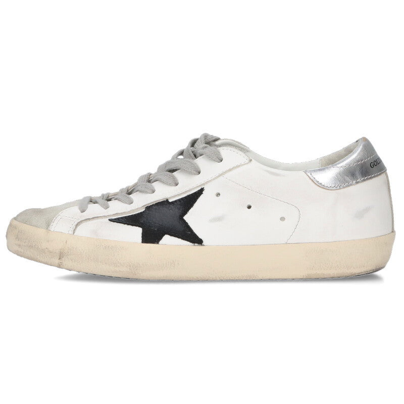 GOLDEN GOOSE Super Star Classic Distressed Low-Top Size 6.5