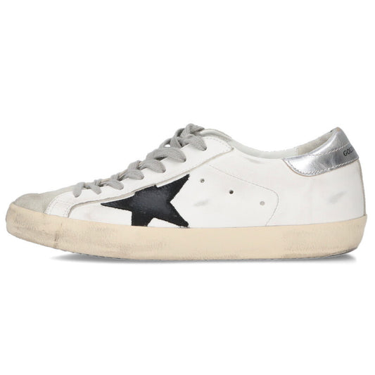 GOLDEN GOOSE Super Star Classic Distressed Low-Top Size 6.5