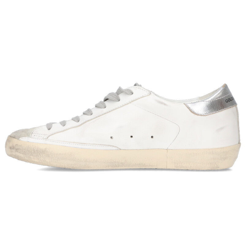 GOLDEN GOOSE Super Star Classic Distressed Low-Top Size 6.5