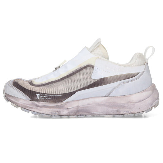 BY BORIS BIDJAN SABERI x Salomon Bamba2 Low Gray Size 8