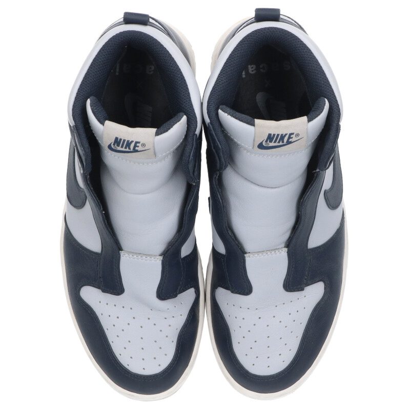 Sacai x NIKE Dunk Lux 776446-440 Multi Size 9