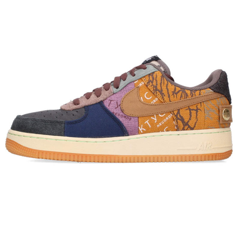 Travis Scott x NIKE Air Force 1 Low Cactus Jack Size 8.5