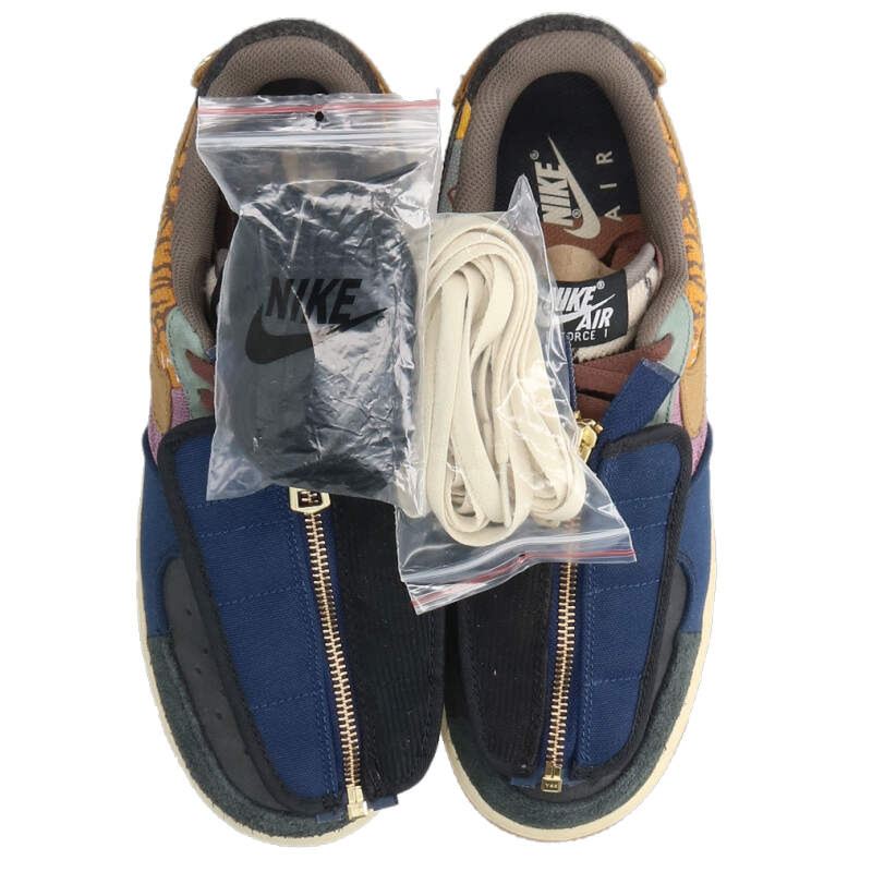 Travis Scott x NIKE Air Force 1 Low Cactus Jack Size 8.5