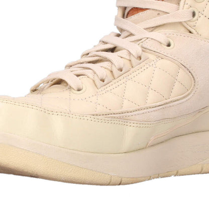 NIKE Air Jordan 2 Retro Just Don Sneakers Beige Size 9