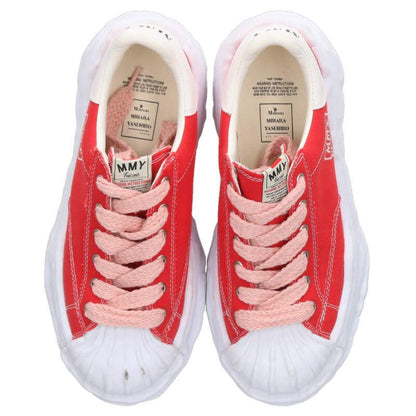 MIHARAYASUHIRO 08FW Original Sole Sneakers Red/Wht Size 9.5