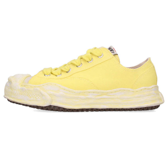 MIHARAYASUHIRO 14FW Original Sole Low-Cut Yell Size 9.5