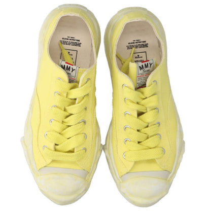MIHARAYASUHIRO 14FW Original Sole Low-Cut Yell Size 9.5