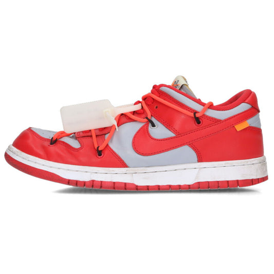 NIKE OFF-WHITE Dunk Low Sneakers Size 9.5