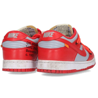 NIKE OFF-WHITE Dunk Low Sneakers Size 9.5