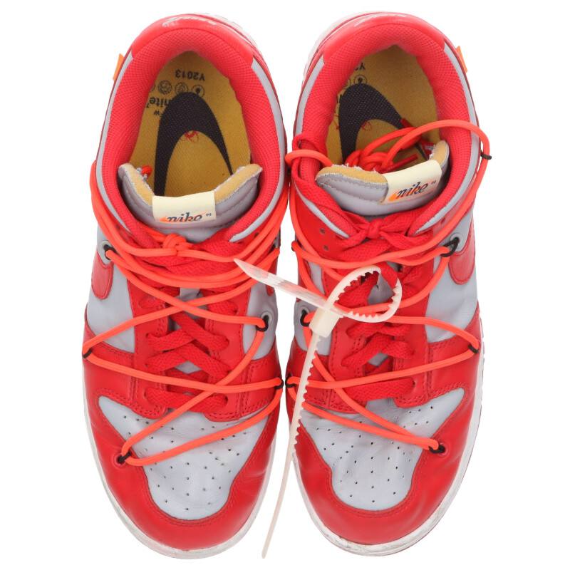 NIKE OFF-WHITE Dunk Low Sneakers Size 9.5