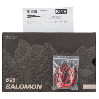 KITH x Salomon Low-Cut Sneakers Size 10.5