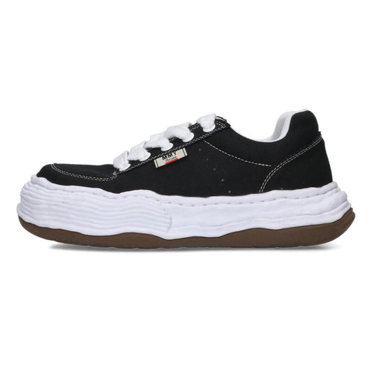 MIHARAYASUHIRO Canvas Low-Cut Sneakers Black Size 8.5