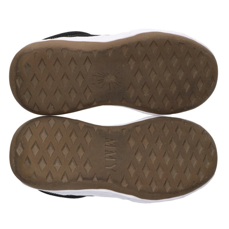 MIHARAYASUHIRO Canvas Low-Cut Sneakers Black Size 8.5