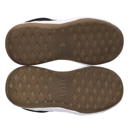 MIHARAYASUHIRO Canvas Low-Cut Sneakers Black Size 8.5