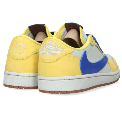 Travis Scott x Nike Air Jordan 1 Low Canary Size 10