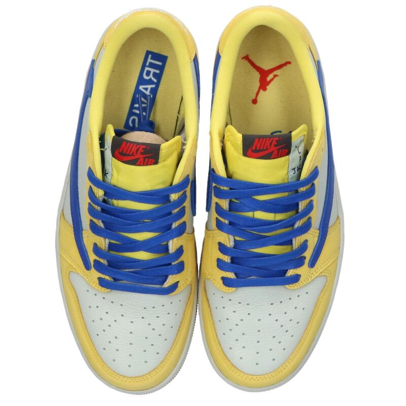 Travis Scott x Nike Air Jordan 1 Low Canary Size 10