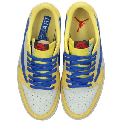 Travis Scott x Nike Air Jordan 1 Low Canary Size 10