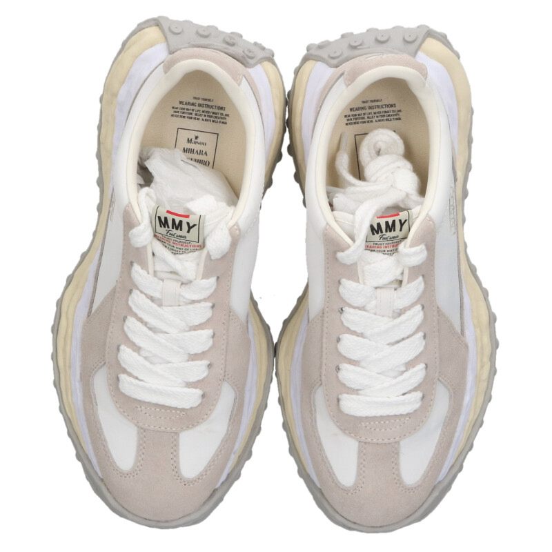 MIHARAYASUHIRO 14FW Larry Low-Top Sneaker Size 9.5